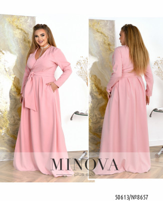 Сукня №8657-пудра_minova_7