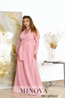 Сукня №8657-пудра_minova_6