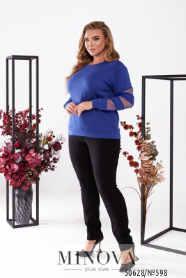 Светр №598-синій_minova_5