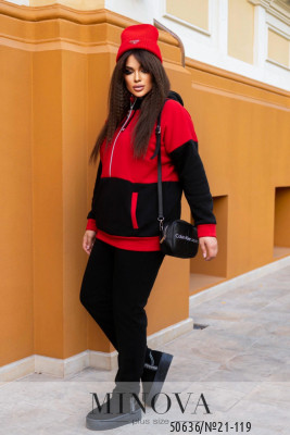Спортивний костюм №21-119-червоний_minova_6