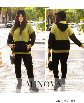 Спортивний костюм №21-119-лайм_minova_7