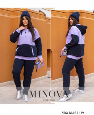 Спортивний костюм №21-119-лаванда_minova_7