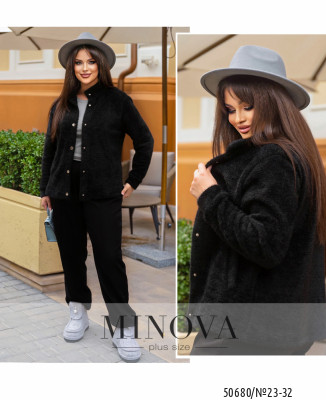 Кардиган №23-32-чорний_minova_7