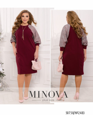 Сукня №2483-бордо_minova_7