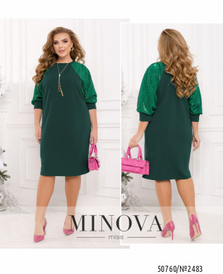 Сукня №2483-зелений_minova_7