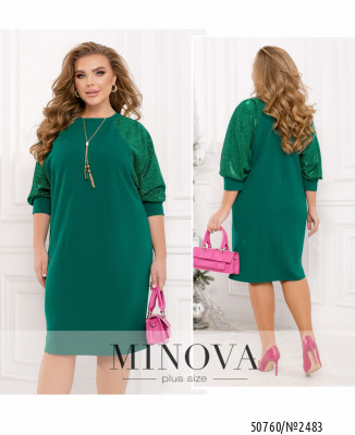 Сукня №2483-зелений_minova_7