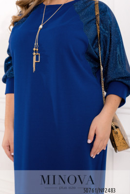 Сукня №2483-електрик_minova_6