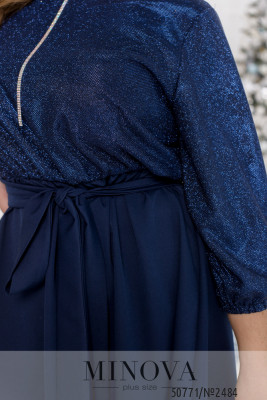 Сукня №2484-темно-синій_minova_6
