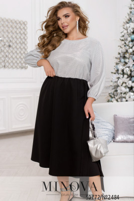 Сукня №2484-чорний_minova_5