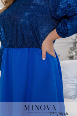 Сукня №2484-електрик_minova_6