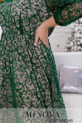 Сукня №2485-зелений_minova_6