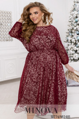 Сукня №2485-бордо_minova_5