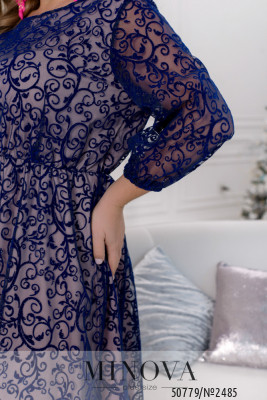 Сукня №2485-електрик_minova_6