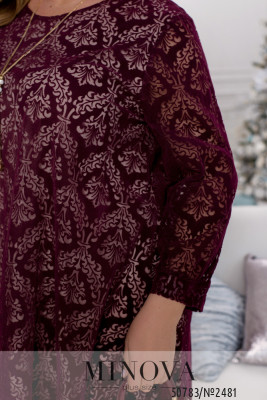 Сукня №2481-бордо_minova_6