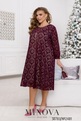 Сукня №2481-бордо_minova_5