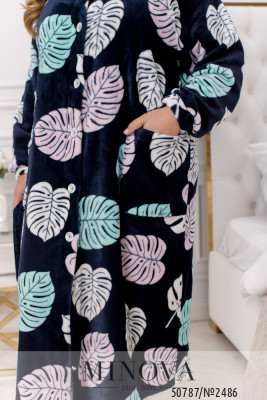 Халат №2486-темно-синій_minova_6