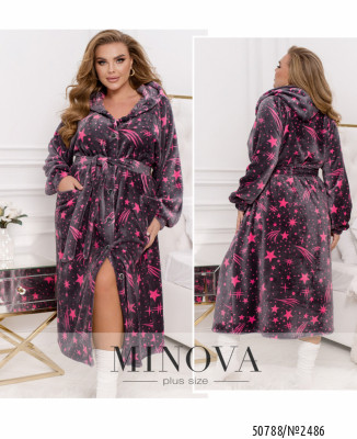 Халат №2486-графіт_minova_7
