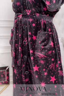 Халат №2486-графіт_minova_6