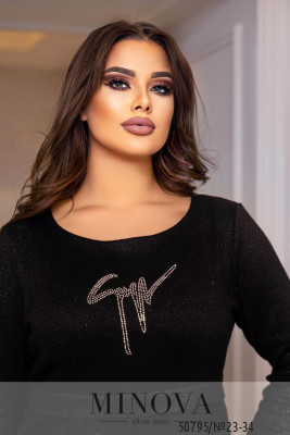 Сукня №23-33-чорний_minova_5