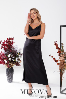 Сукня №2034Н-чорний_minova_5