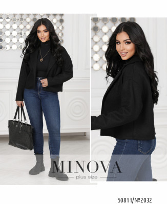 Піджак №2032-чорний_minova_7
