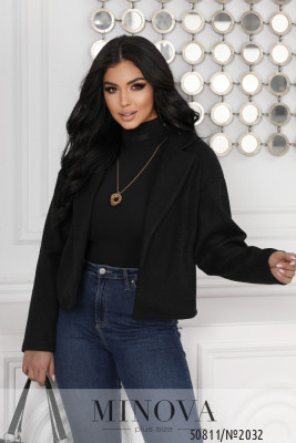 Піджак №2032-чорний_minova_6