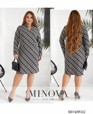 Сукня №262-чорно-білий_minova_7