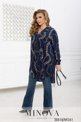 Сорочка №261-синій_minova_5