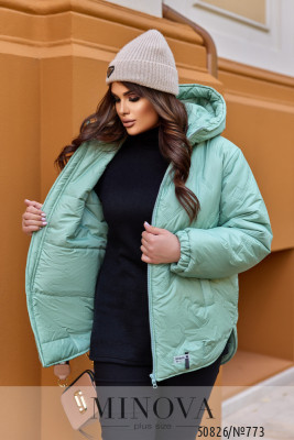 Куртка №773-оливка_minova_6