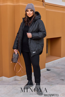 Куртка №773-чорний_minova_5