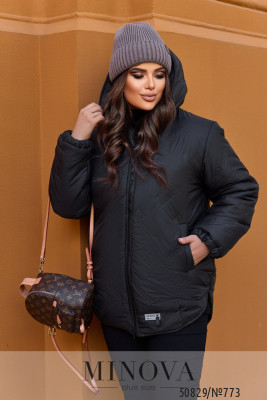 Куртка №773-чорний_minova_6