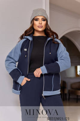 Спортивний костюм №21-123-джинс_minova_5