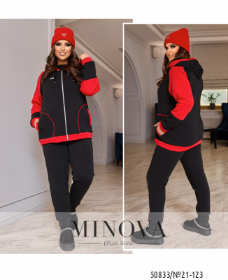 Спортивний костюм №21-123-червоний_minova_7