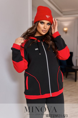 Спортивний костюм №21-123-червоний_minova_5