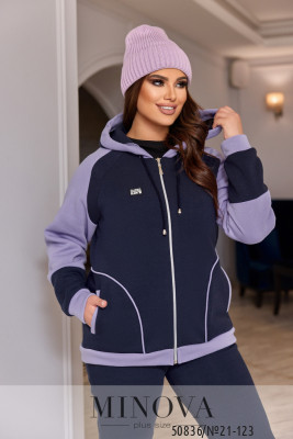 Спортивний костюм №21-123-лаванда_minova_5