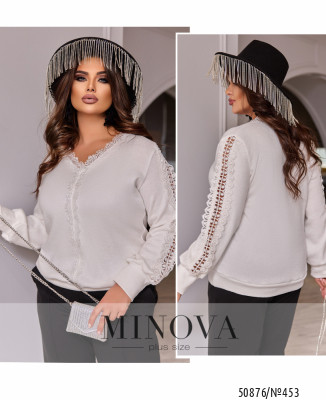 Кофта №453-молочний_minova_7