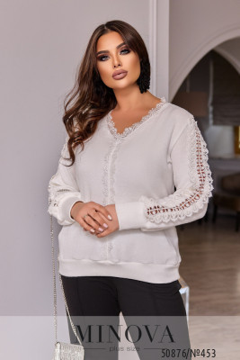 Кофта №453-молочний_minova_5