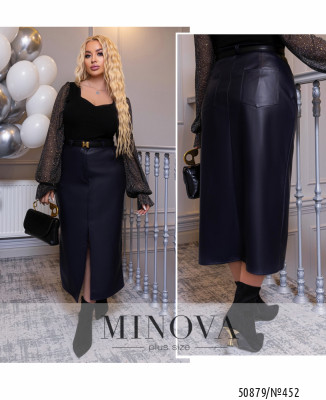 Спідниця №452-синій_minova_7
