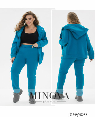 Спортивний костюм №256-бірюзовий-блакитний_minova_7