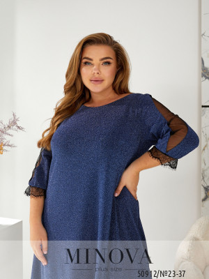 Сукня №23-37-синій_minova_6
