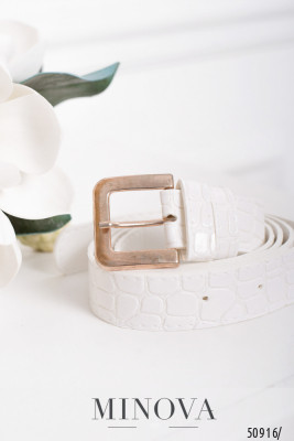 Пояс рептилія білий_minova_5