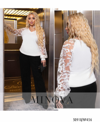 Кофточка №456-білий_minova_7