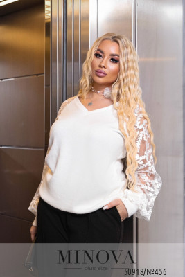 Кофточка №456-білий_minova_5