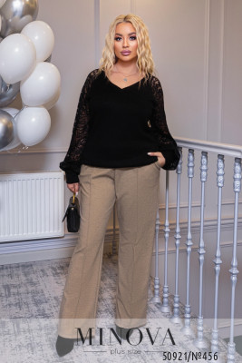 Кофточка №456-чорный_minova_5