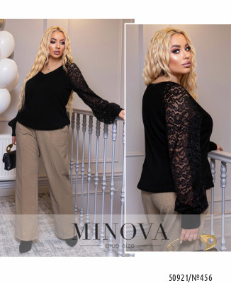 Кофточка №456-чорный_minova_7