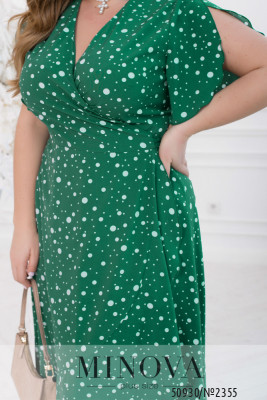 Сукня №2355-зелений_minova_6