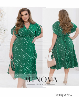 Сукня №2355-зелений_minova_7