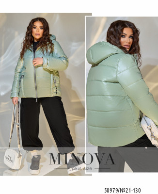 Куртка №21-130-оливковий_minova_7