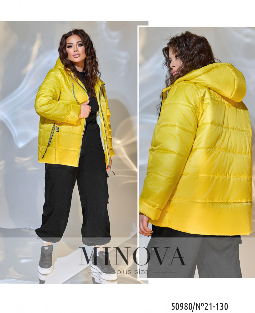 Куртка №21-130-жовтий_minova_4