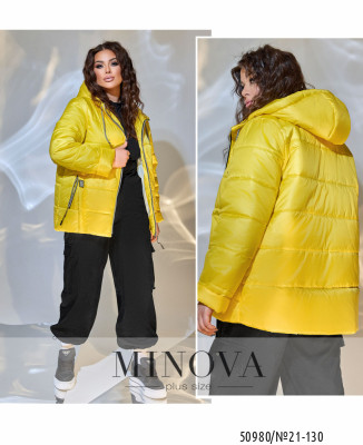 Куртка №21-130-жовтий_minova_7